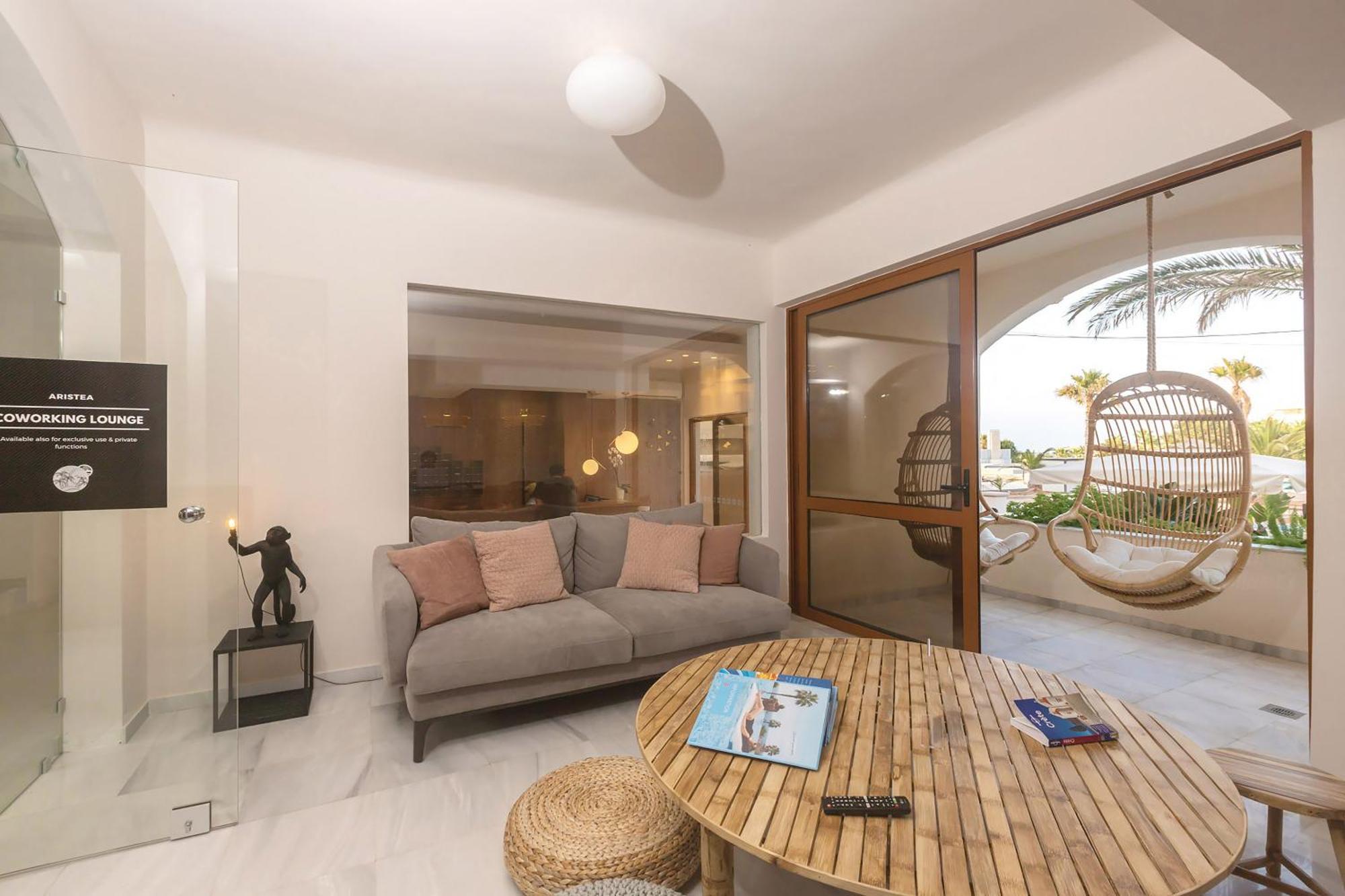Domenica Apartments Réthymnon Extérieur photo