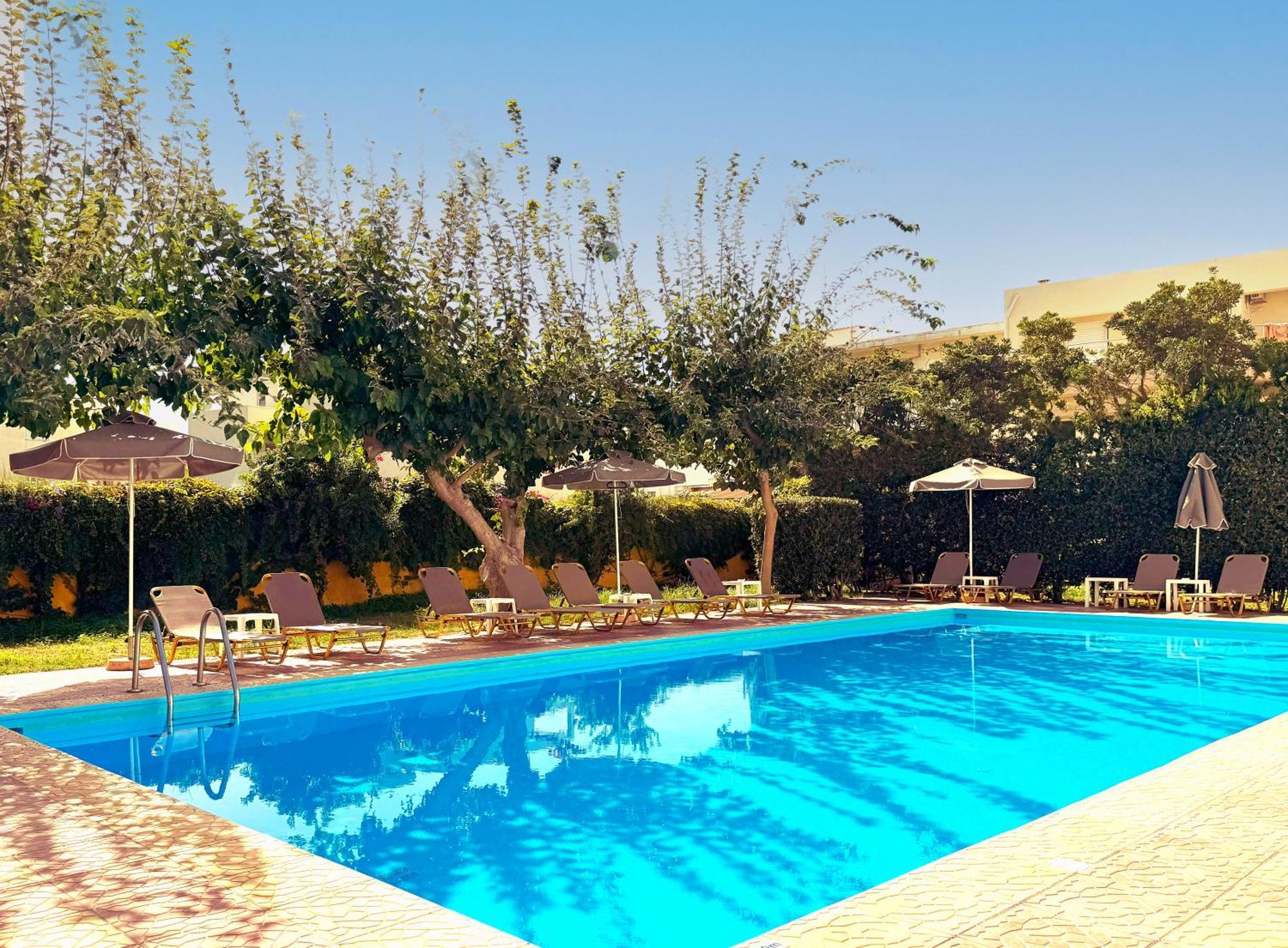 Domenica Apartments Réthymnon Extérieur photo