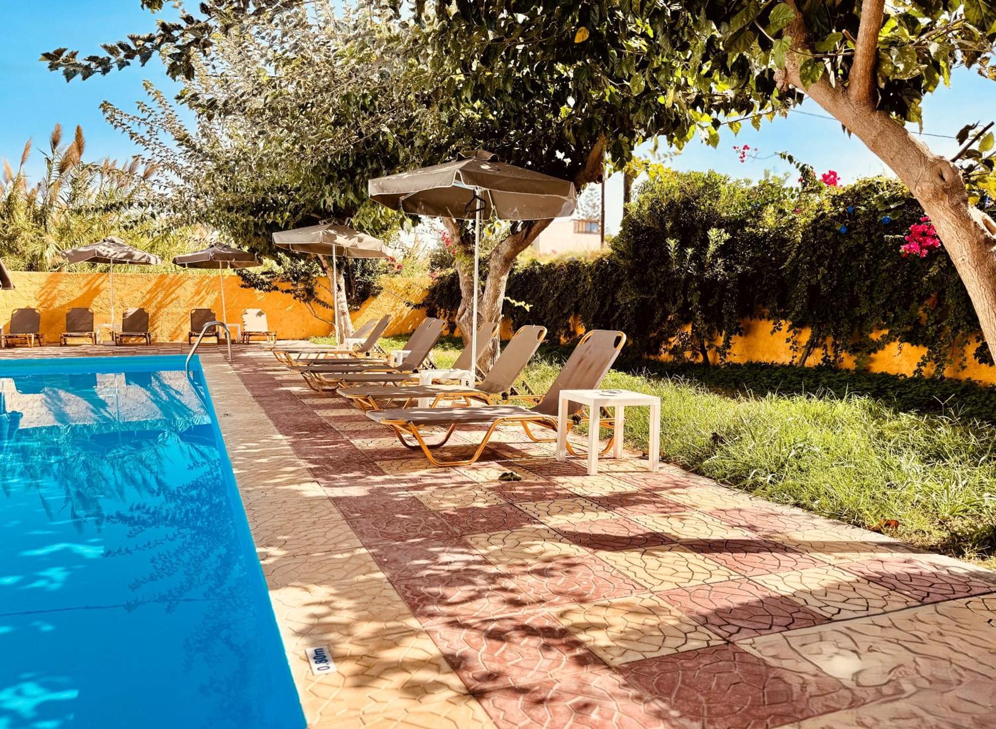 Domenica Apartments Réthymnon Extérieur photo