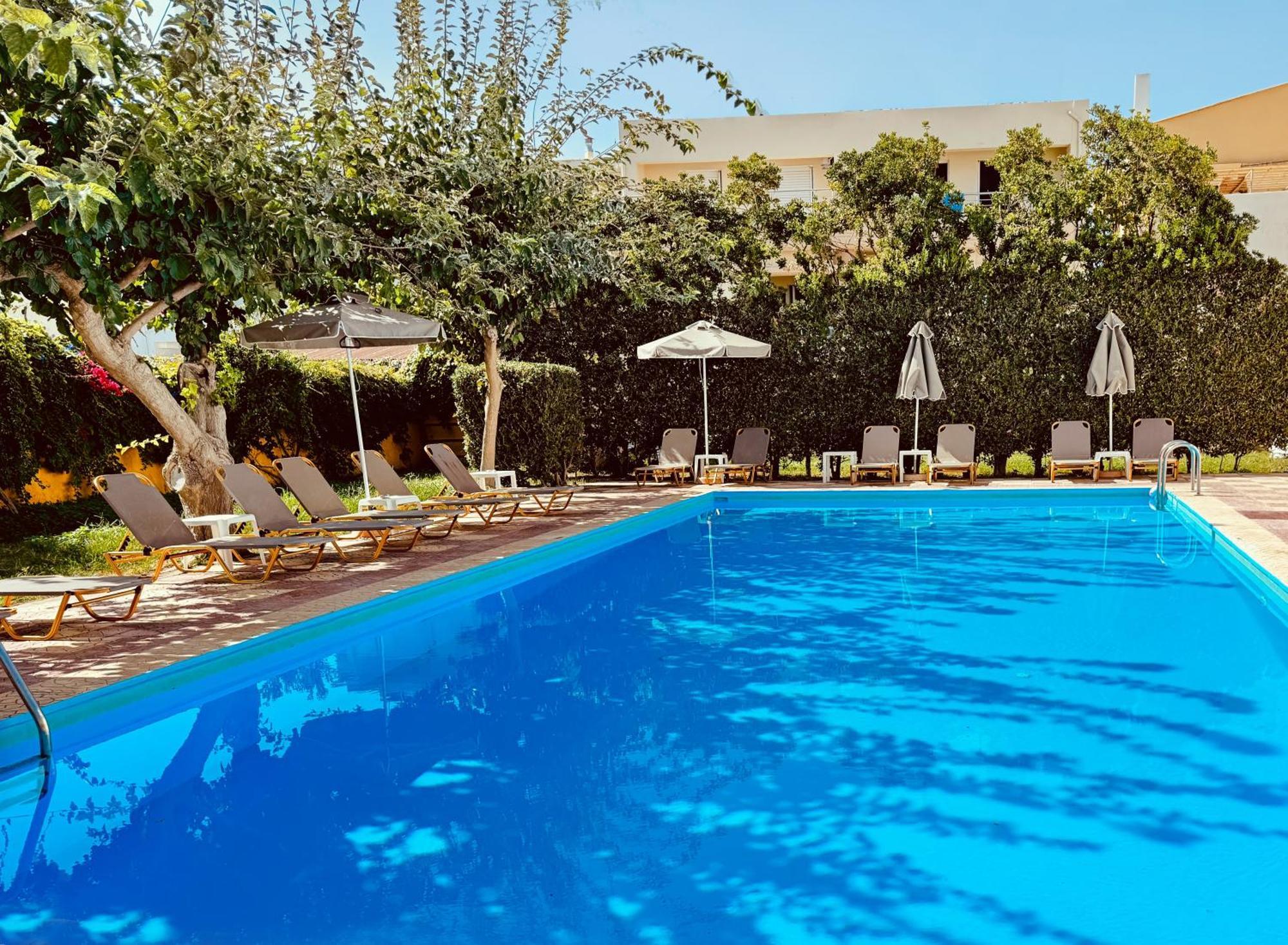 Domenica Apartments Réthymnon Extérieur photo