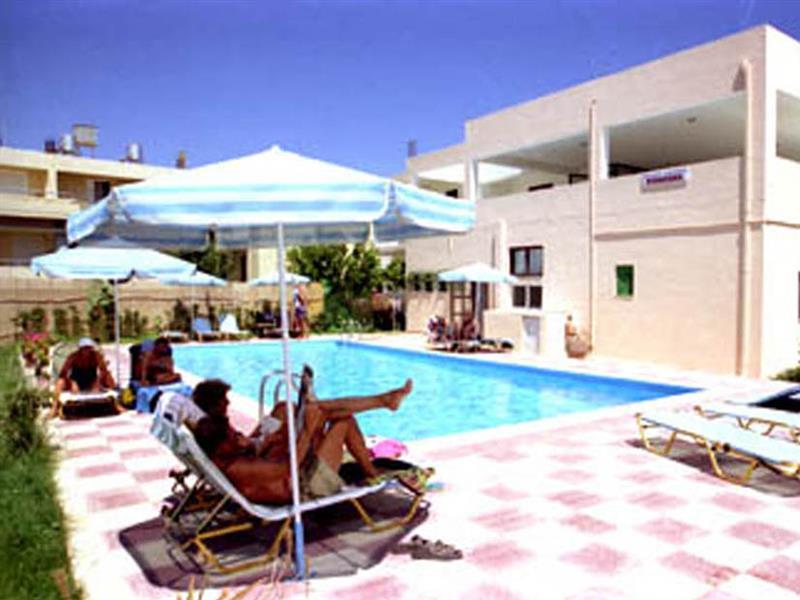 Domenica Apartments Réthymnon Extérieur photo