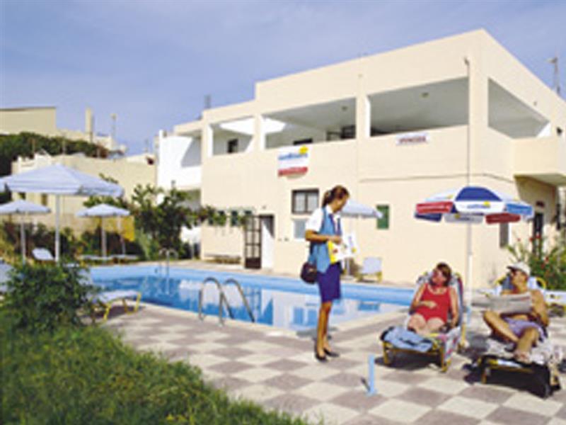 Domenica Apartments Réthymnon Extérieur photo